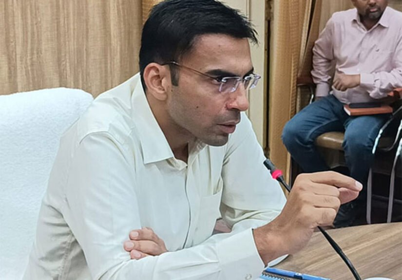 Dehradun District Magistrate Savin Bansal