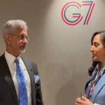 EAM Jaishankar and Canadian Foreign Minister Anita Anand