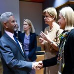 EAM Jaishankar with European counterparts