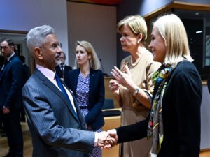 EAM Jaishankar with European counterparts