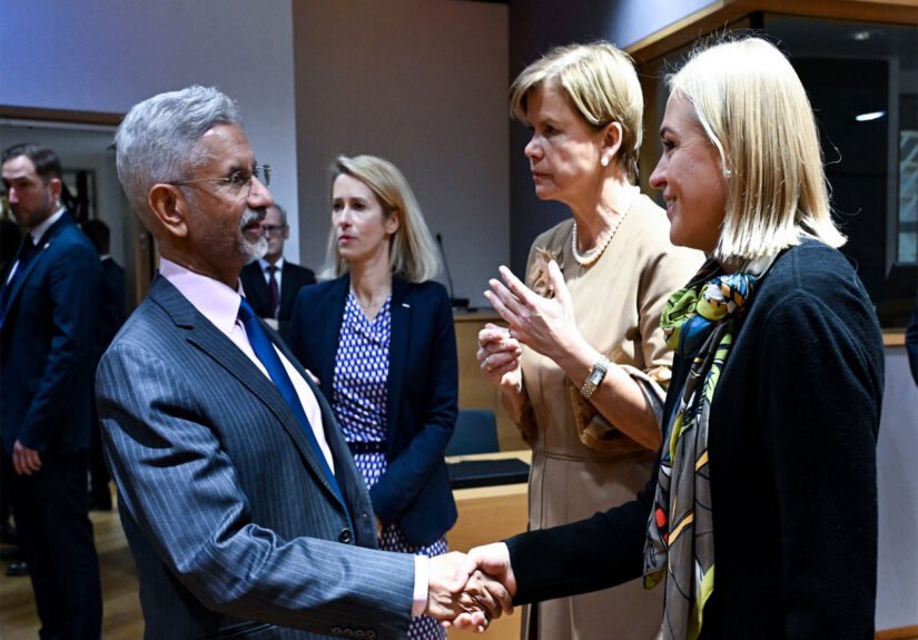 EAM Jaishankar with European counterparts