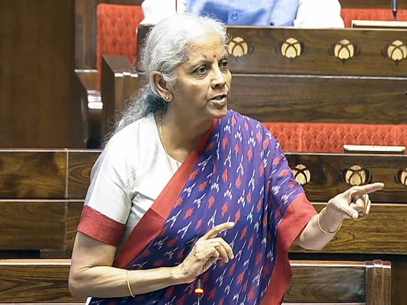 Finance Minsiter Nirmala Sitharaman