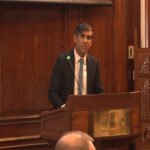 Former British Prime Minister Rishi Sunak