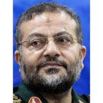 Gholamreza Soleimani, the commander of Iran’s Basij Unit