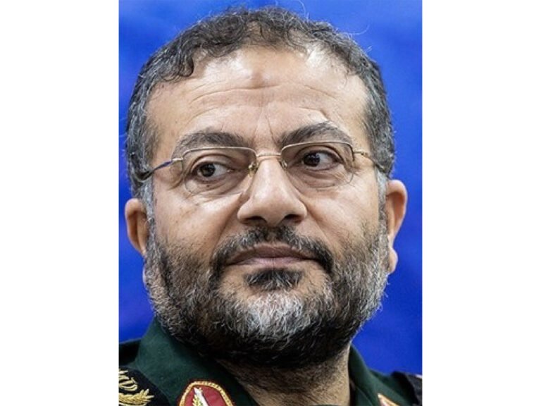 Gholamreza Soleimani, the commander of Iran’s Basij Unit