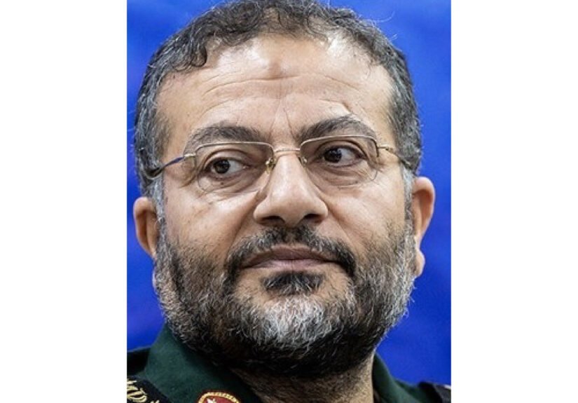 Gholamreza Soleimani, the commander of Iran’s Basij Unit
