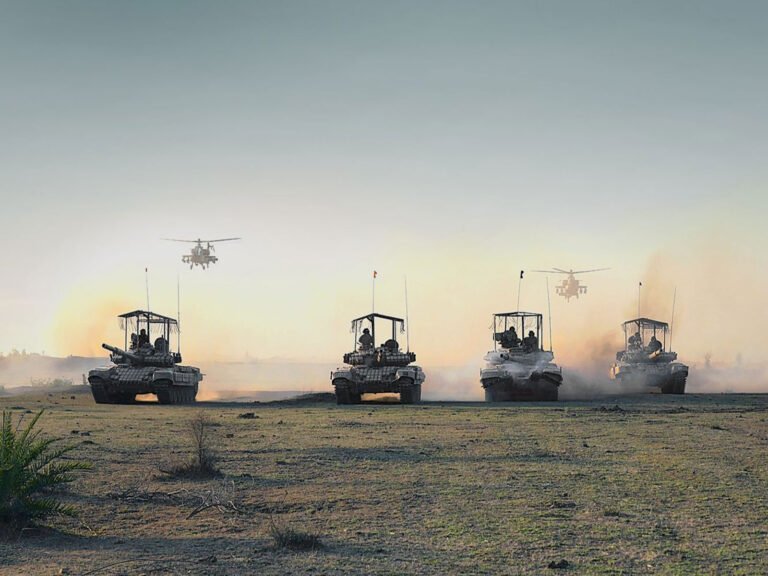 Indian Army conducts Exercise AMOGH JWALA