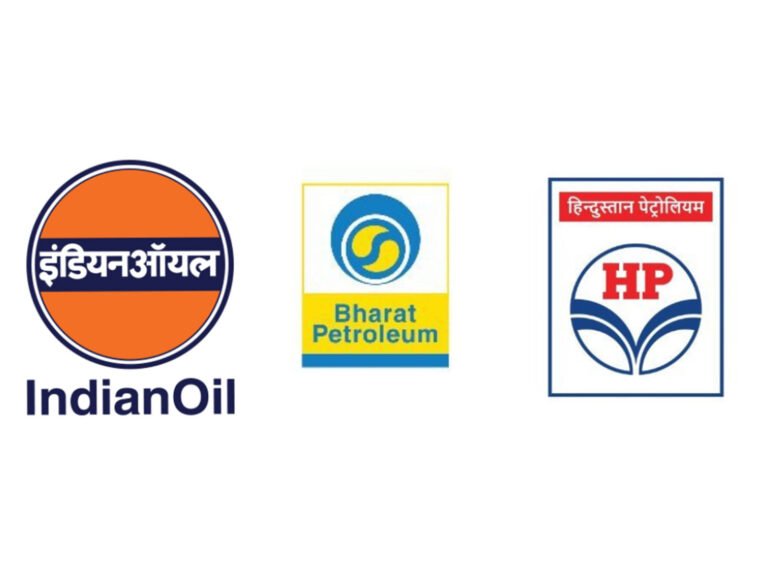 Indian Oil, Bharat Petroleum, Hindustan Petroleum