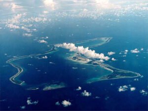 Iran fires two ballistic missiles at Diego Garcia