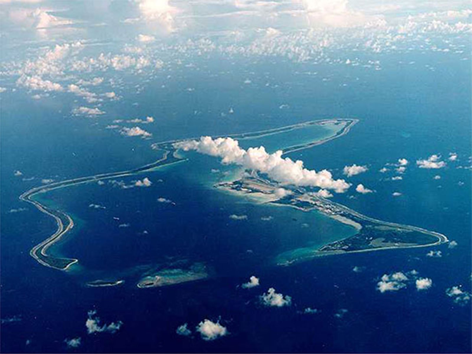 Iran fires two ballistic missiles at Diego Garcia
