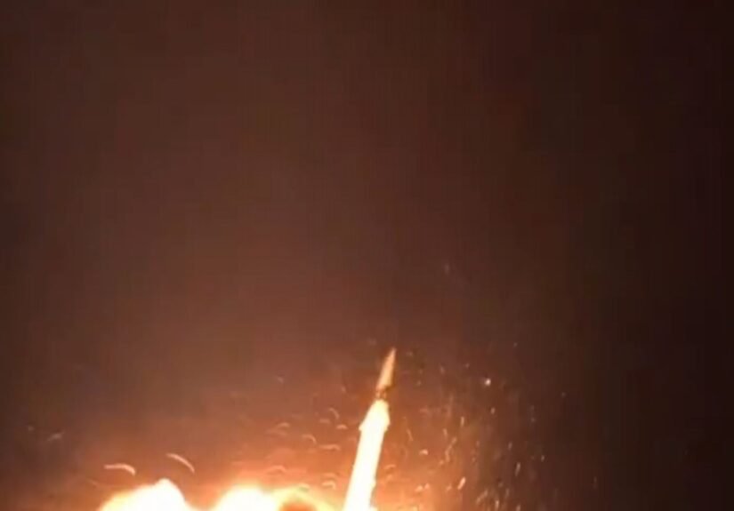 Iran launches missile strike on Israe