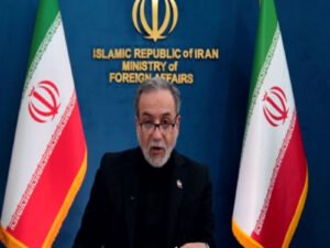 Iranian Foreign Minister Abbas Araghchi