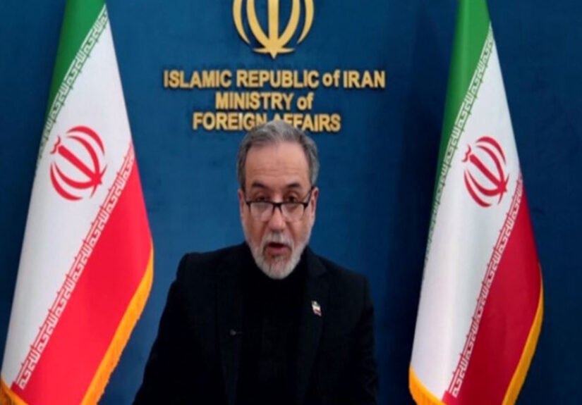 Iranian Foreign Minister Abbas Araghchi
