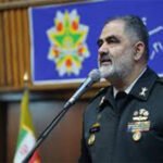 Iranian Navy Commander Rear Admiral Shahram Irani