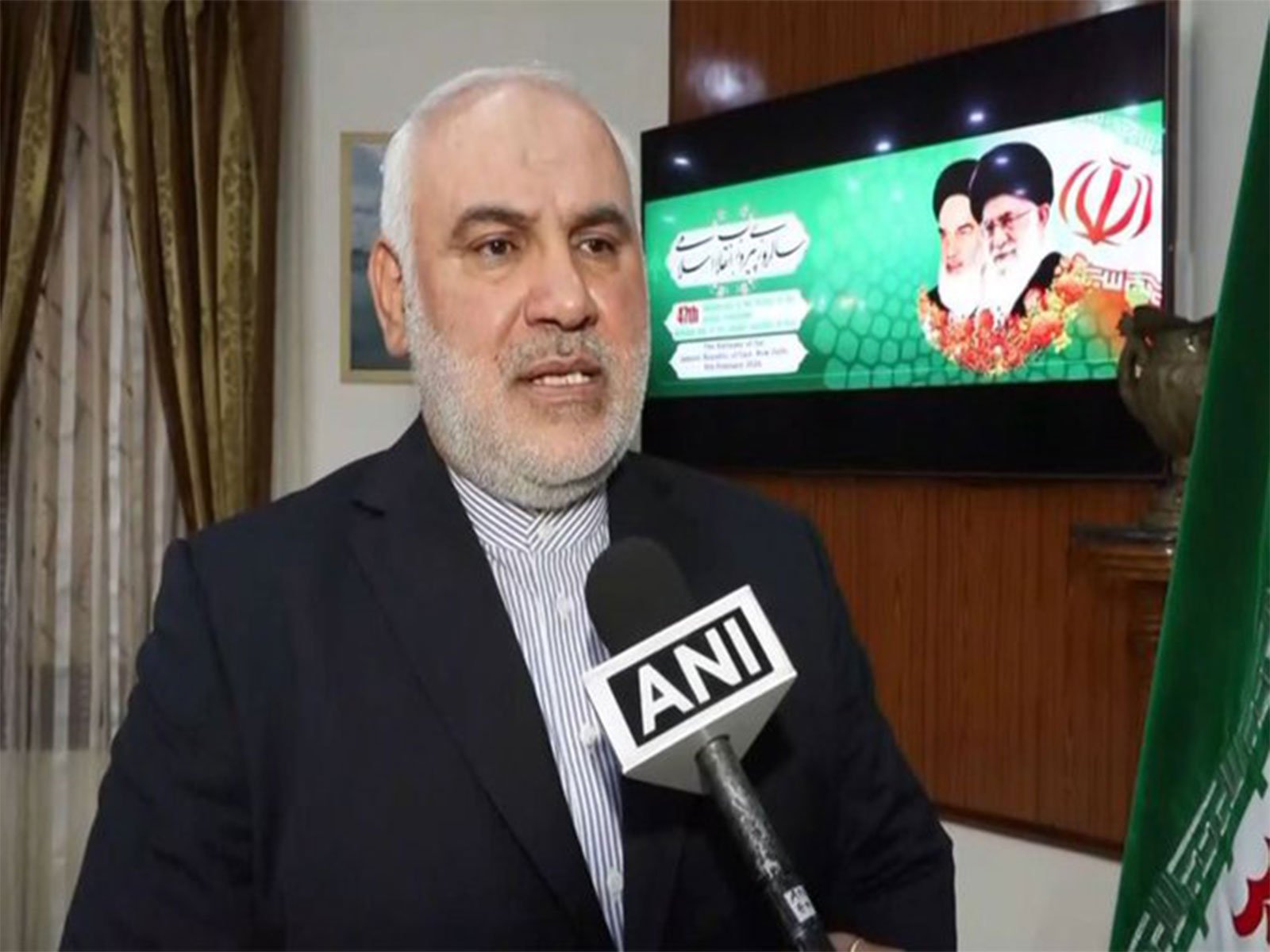 Iran’s Ambassador to India Mohammad Fathali