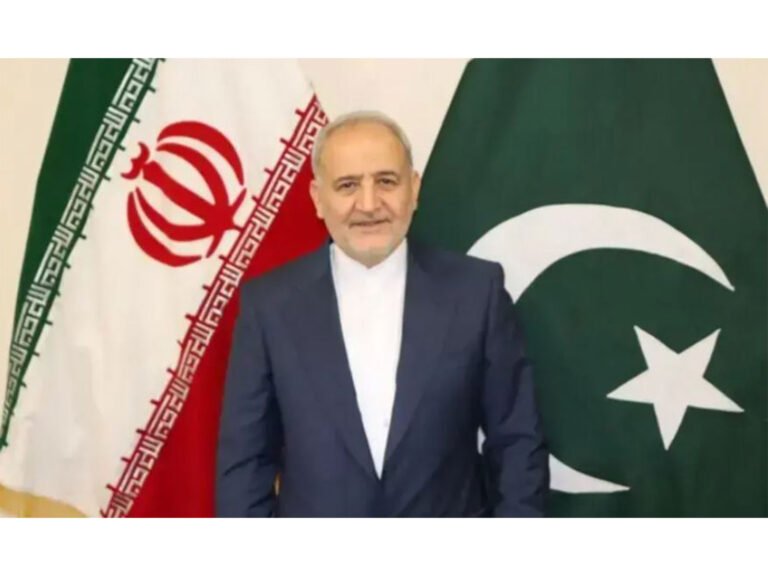 Iran’s Ambassador to Pakistan Reza Amiri Moghadam