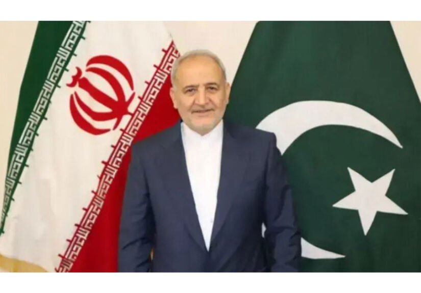 Iran’s Ambassador to Pakistan Reza Amiri Moghadam