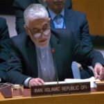 Iran’s Ambassador to the United Nations, Amir Saeid Iravani