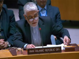 Iran’s Ambassador to the United Nations, Amir Saeid Iravani
