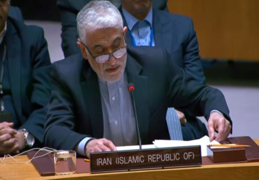 Iran’s Ambassador to the United Nations, Amir Saeid Iravani