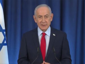 Israeli PM Benjamin Netanyahu