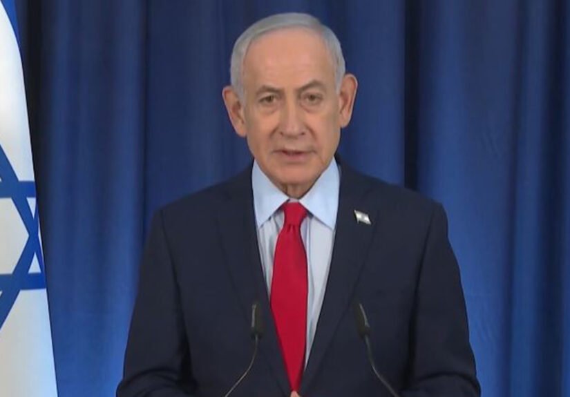 Israeli PM Benjamin Netanyahu
