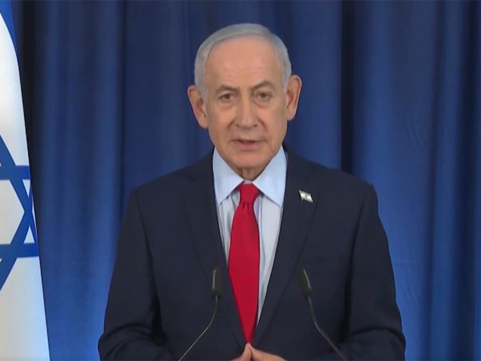 Israeli PM Benjamin Netanyahu