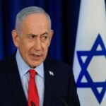 Israeli Prime Minister Benjamin Netanyahu