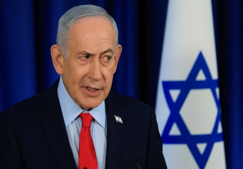 Israeli Prime Minister Benjamin Netanyahu