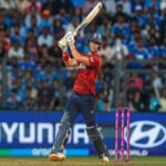 Jacob Bethell batting