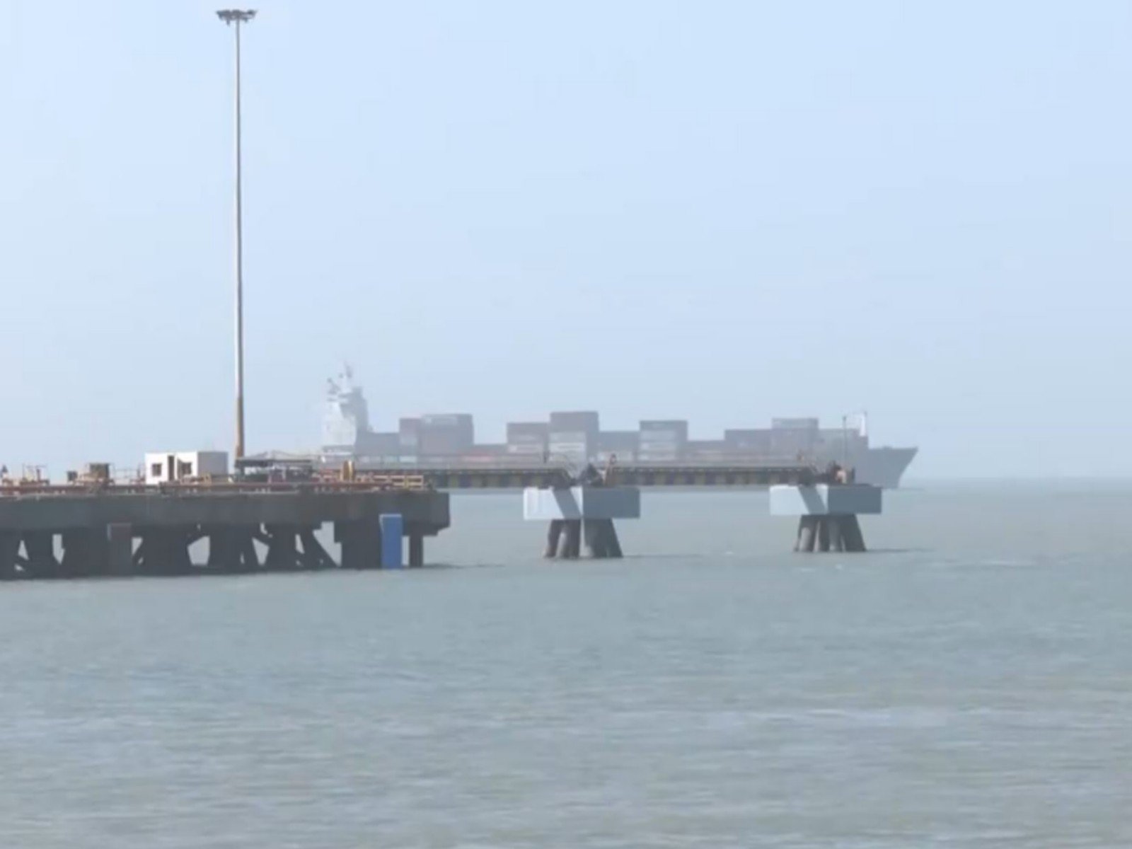 Latest visuals from Mundra Port