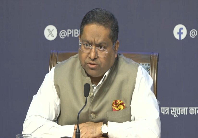 MEA Spokesperson Randhir Jaiswal