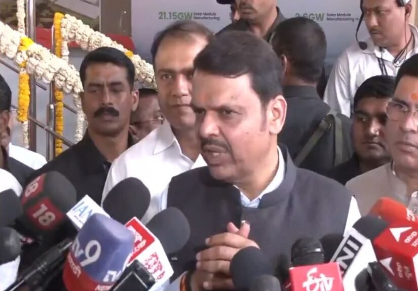 Maharashtra Chief Minister Devendra Fadnavis