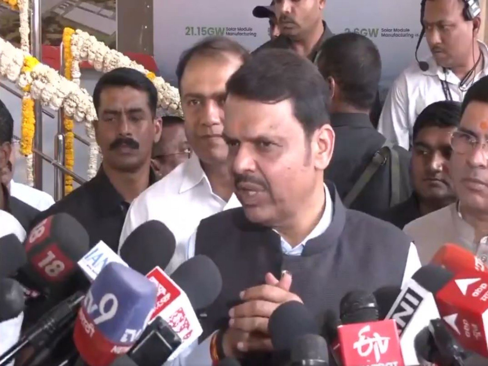Maharashtra Chief Minister Devendra Fadnavis