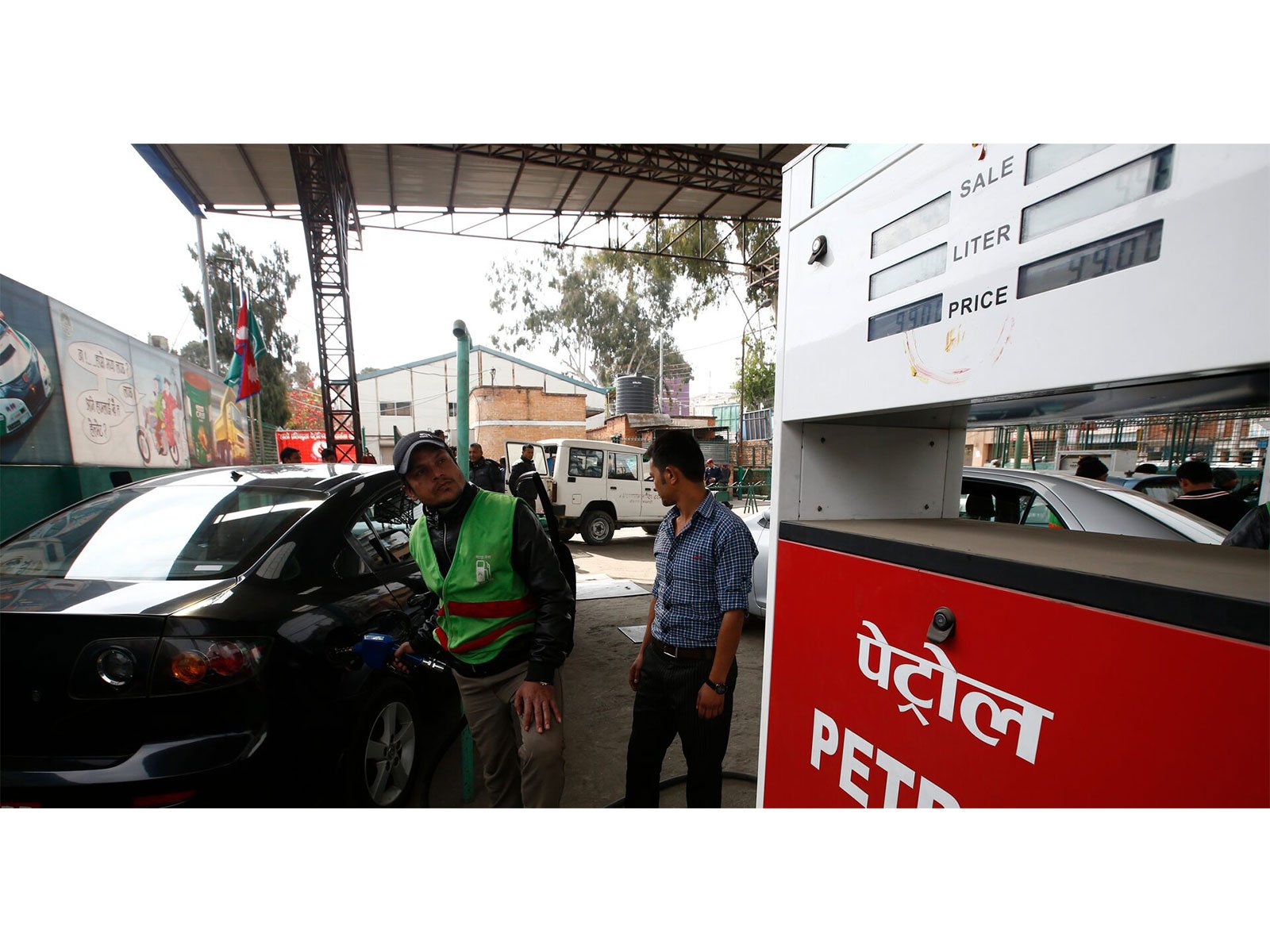 Nepal petrol price hike