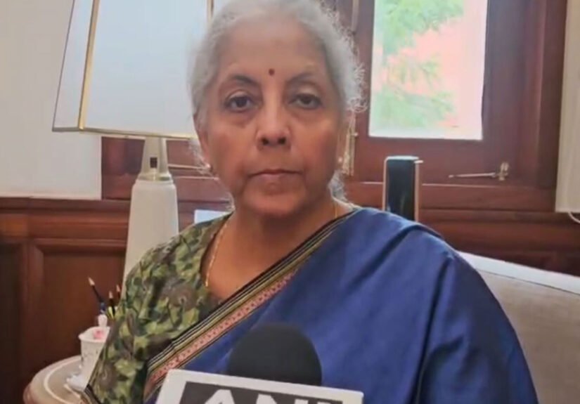 Nirmala Sitharaman, Union Minister of Finance