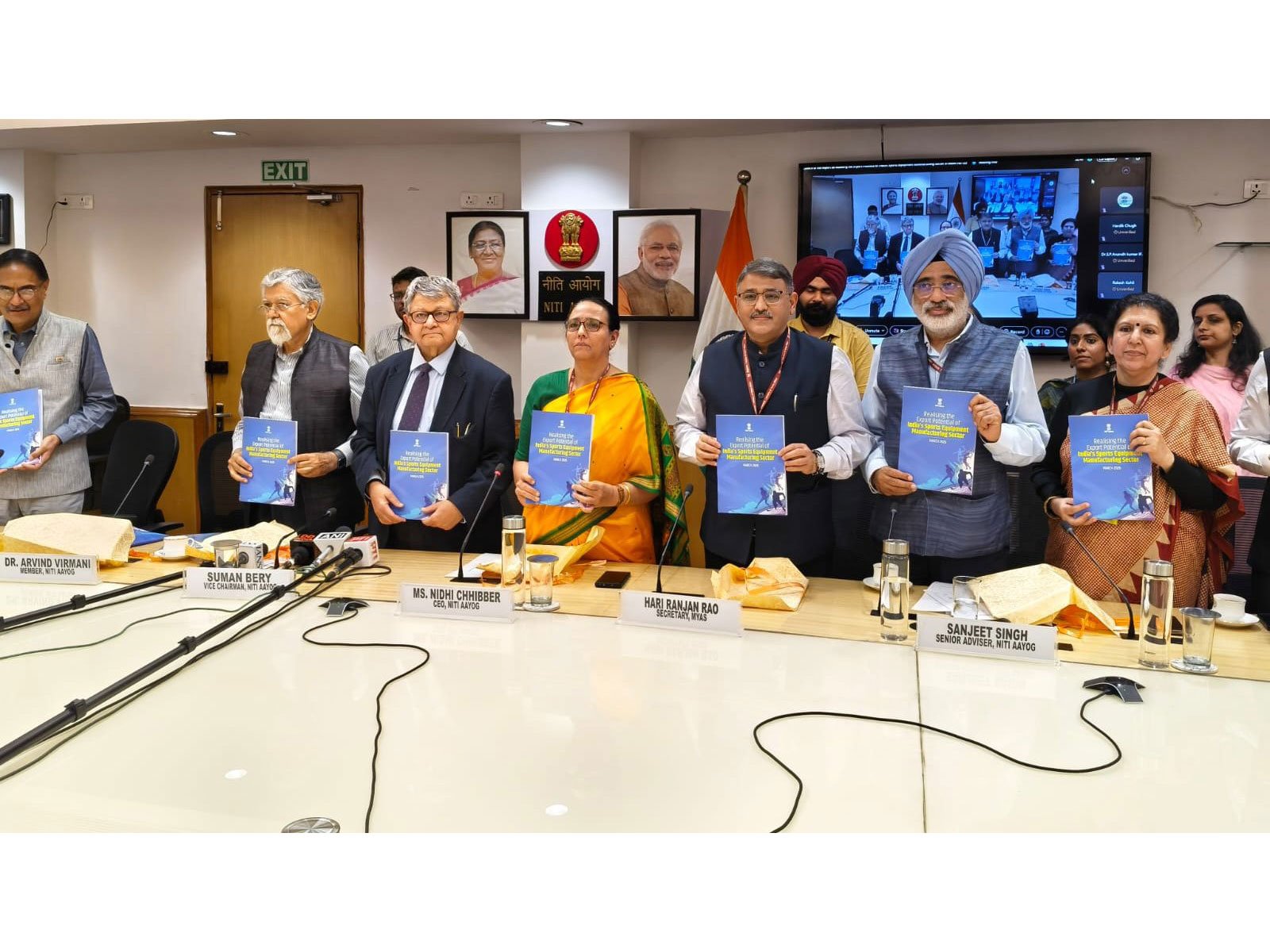 Niti Aayog report release