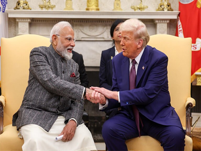PM Narendra Modi, US President Donald Trump
