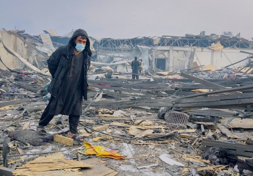 Pakistani airstrikes in Afghanistan