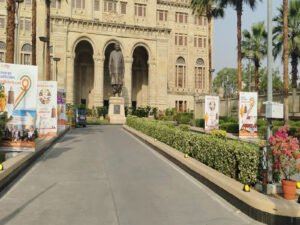 Preparations are underway at Lok Bhawan, Lucknow