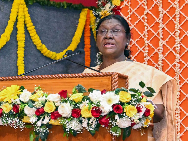 President Droupadi Murmu