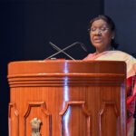 President Droupadi Murmu