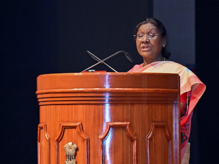 President Droupadi Murmu
