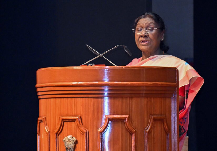 President Droupadi Murmu