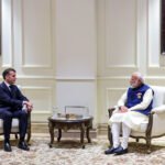 Prime Minister Narendra Modi and French President Emmanuel Macron