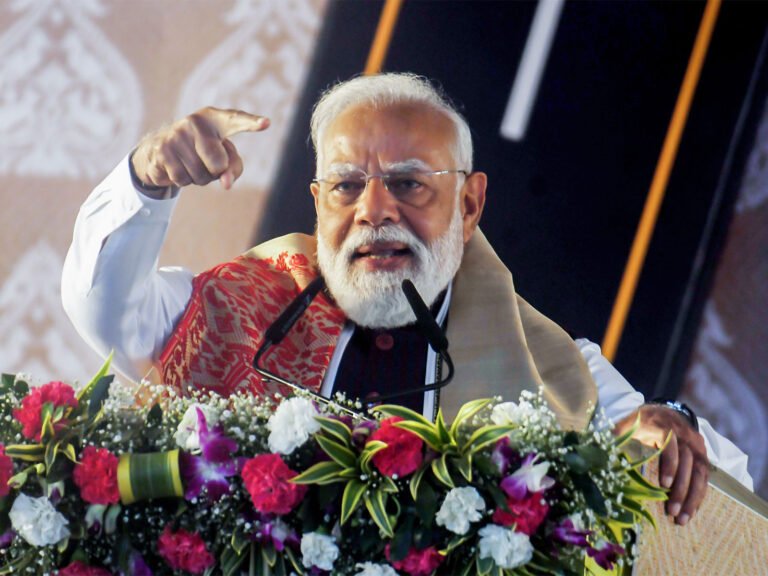 Prime Minster Narendra Modi