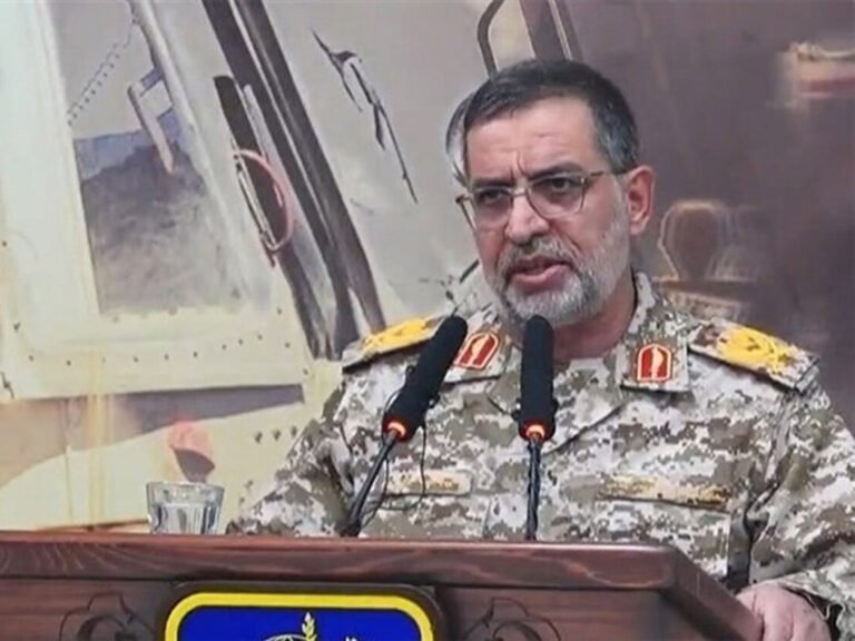 RGC Spokesman Brigadier General Ali Mohammad Naeini