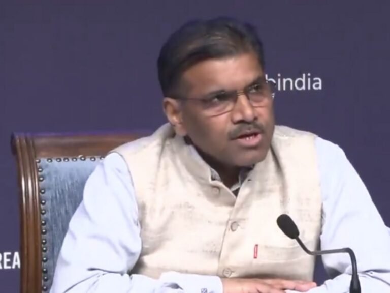 Rajesh Kumar Sinha, Special Secretary, Ministry of Ports, Shipping Waterways