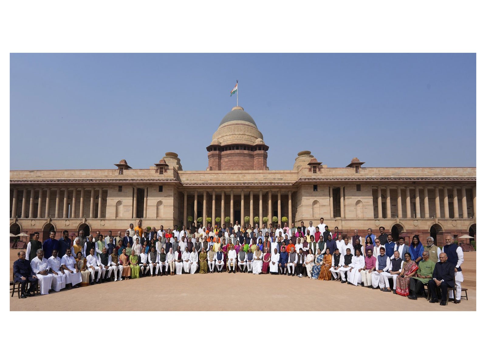 Rashtrapati Bhavan