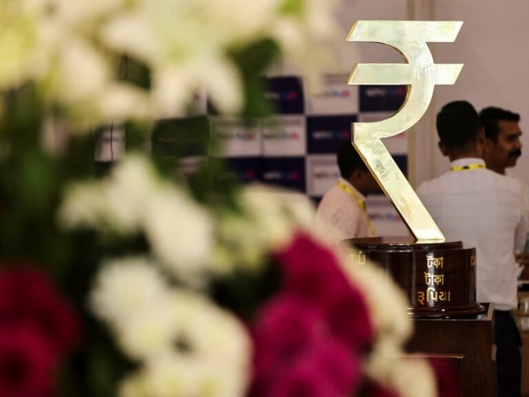 Rupee hits record low amid west asia conflict
